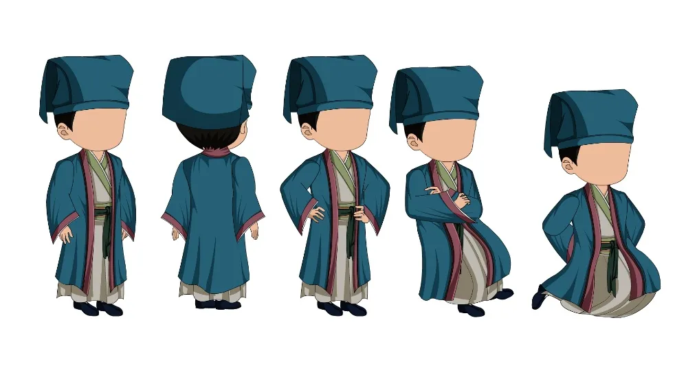 AN格式人物 古代10