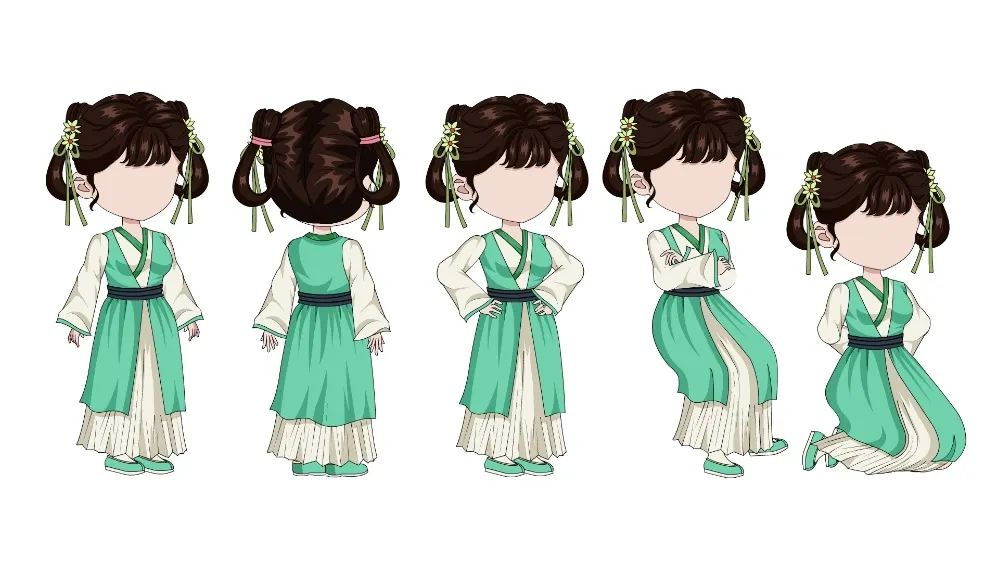 AN格式人物 古代13