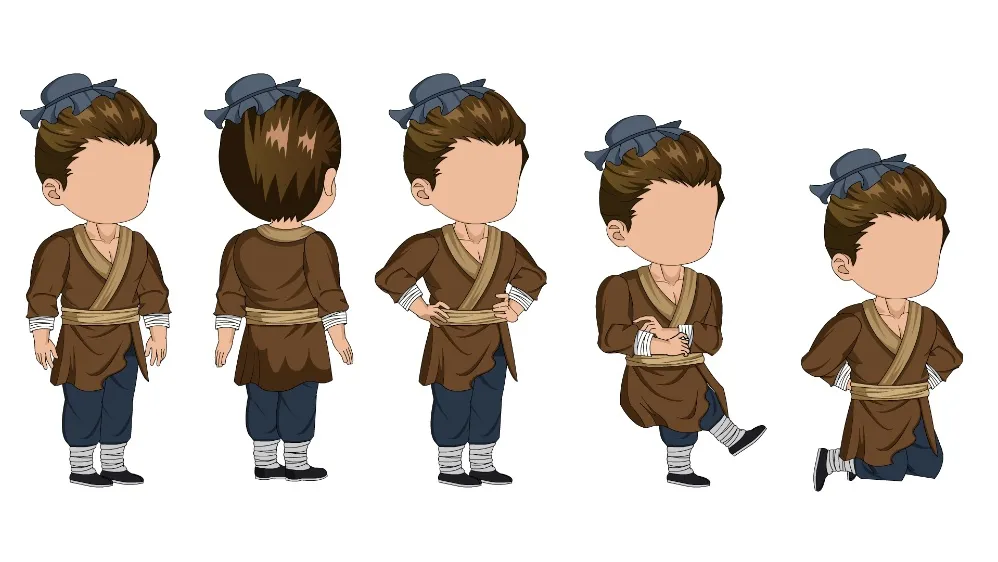 AN格式人物 古代14