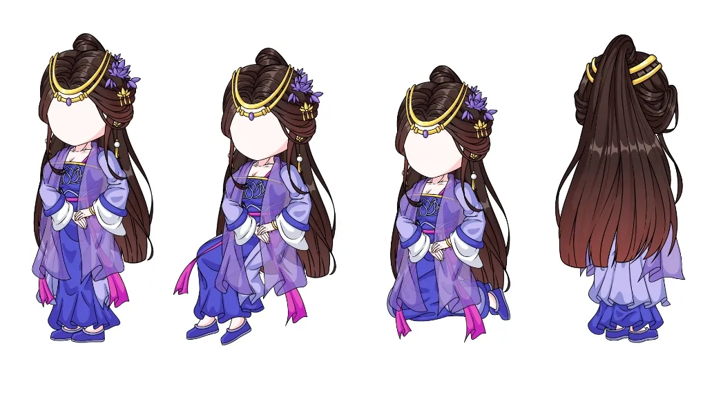 AN格式人物 古修01