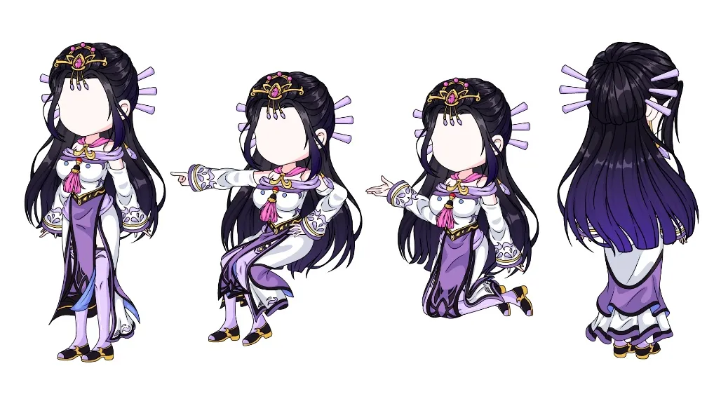 AN格式人物 古修02