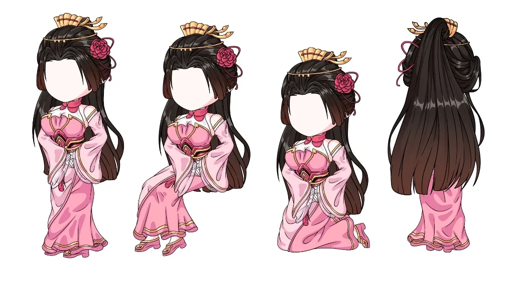 AN格式人物 古修04