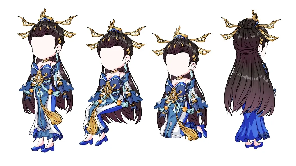 AN格式人物 古修03