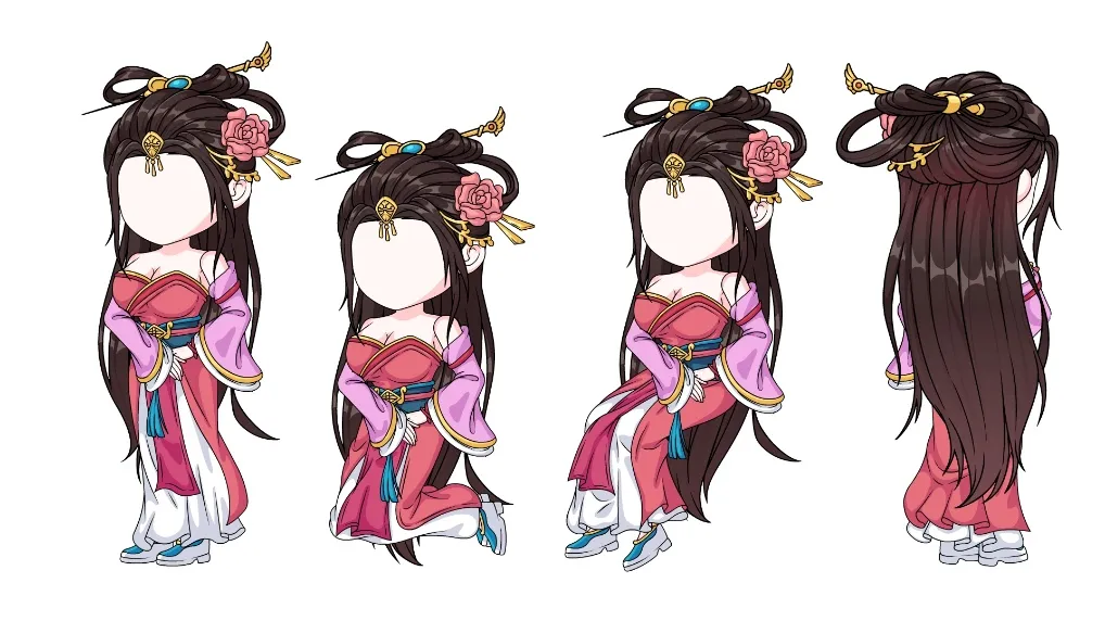 AN格式人物 古修06