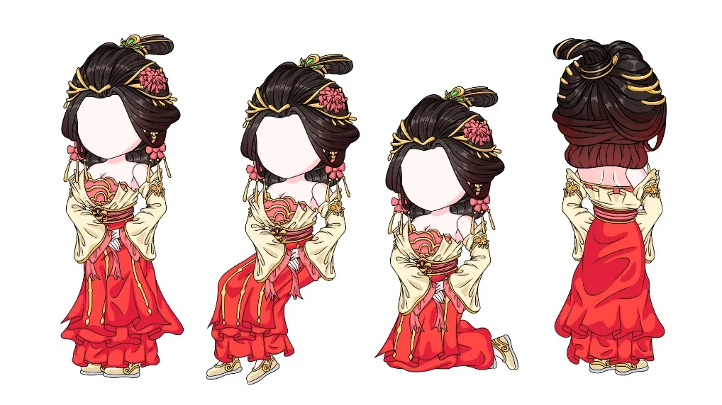 AN格式人物 古修05