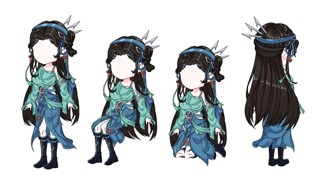 AN格式人物 古修09