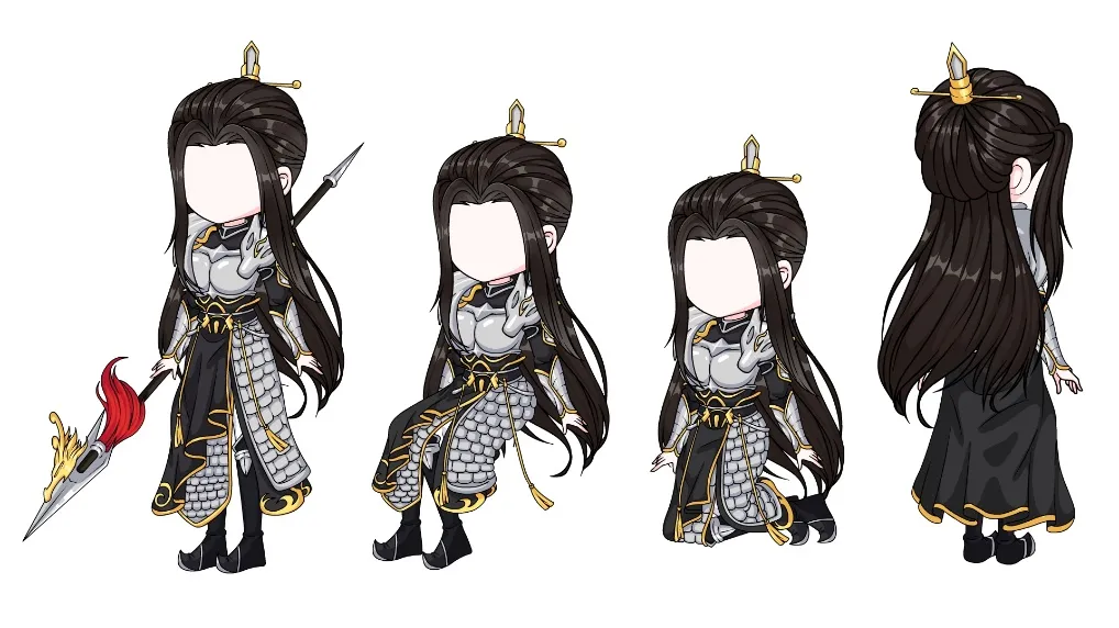 AN格式人物 古修08