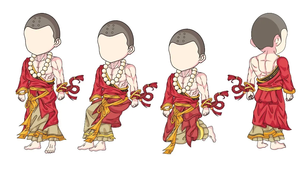 AN格式人物 古修11