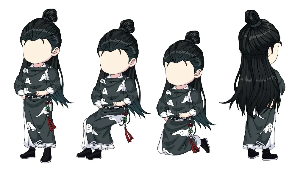 AN格式人物 古修13