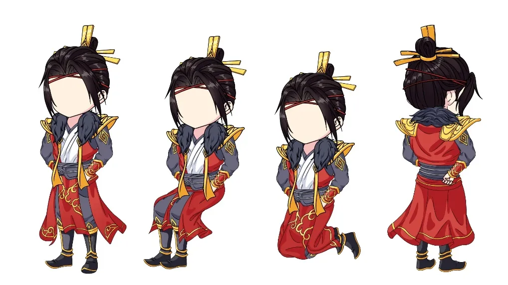 AN格式人物 古修14