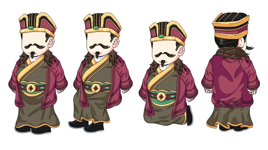 AN格式人物 古修15