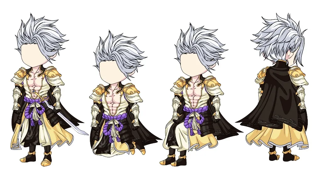 AN格式人物 古修17