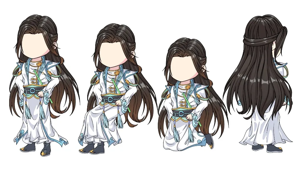 AN格式人物 古修19