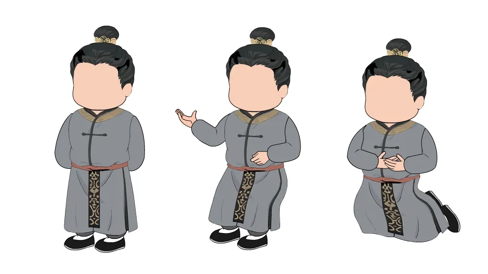 AN格式人物 古代人物15