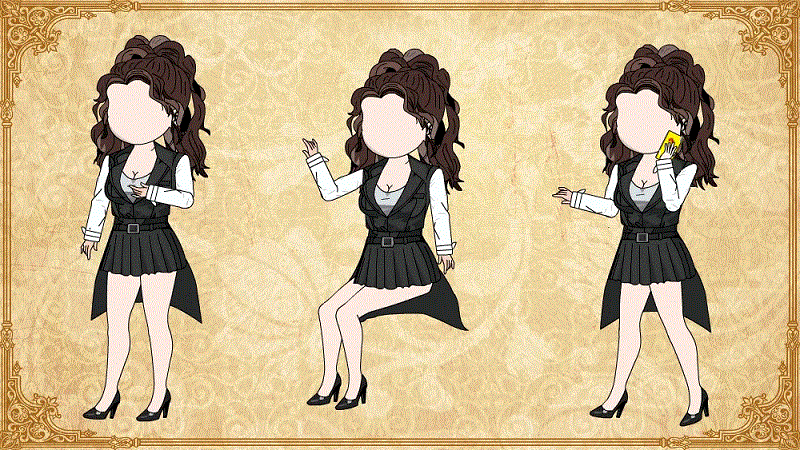 AN都市人物 女人物03