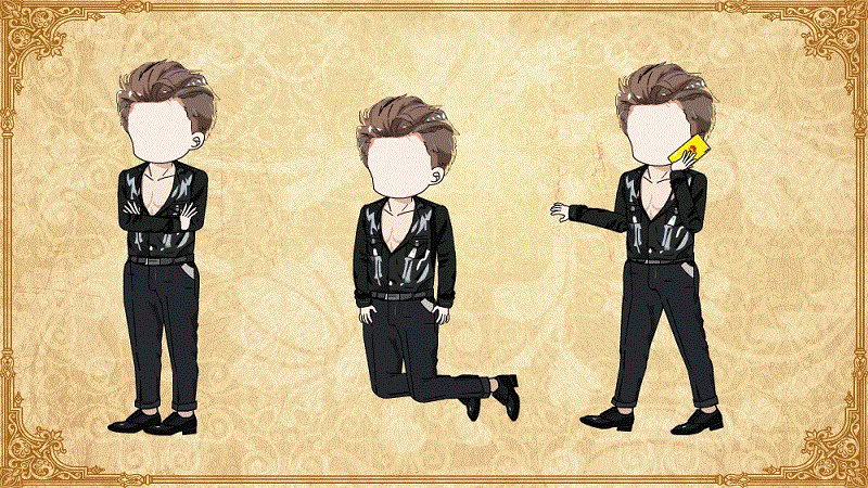 AN都市人物 精神小伙