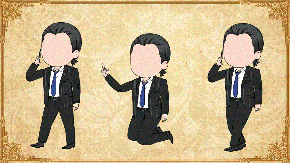 AN都市人物 西服大佬