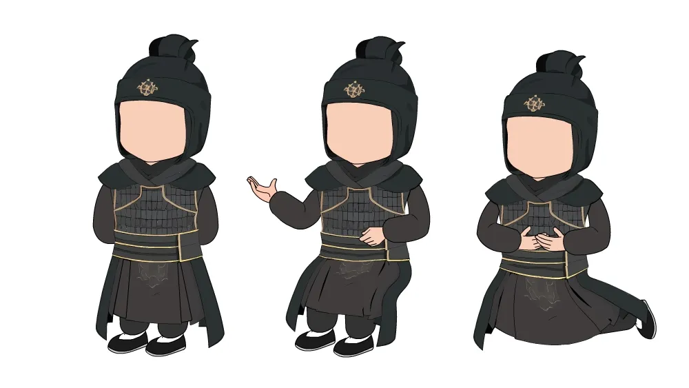 AN格式人物 古代人物22