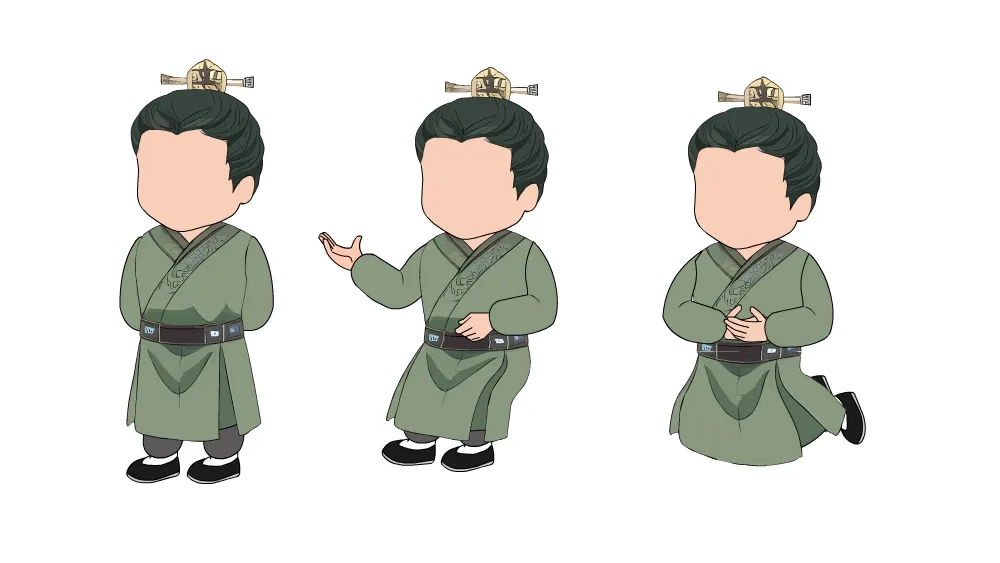 AN格式人物 古代人物05