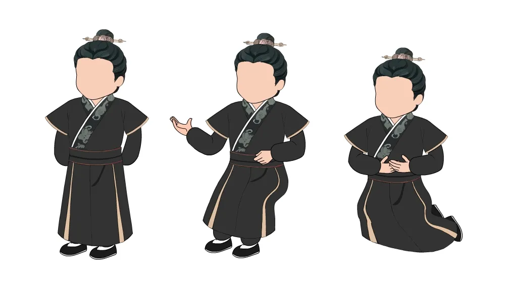 AN格式人物 古代人物24