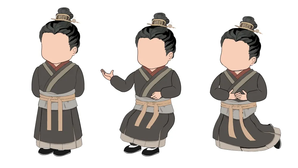 AN格式人物 古代人物23