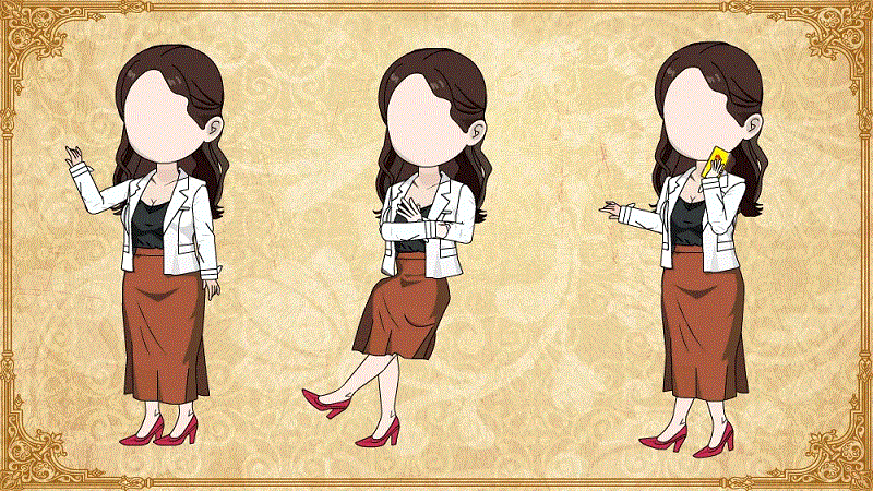 AN都市人物 女人物04