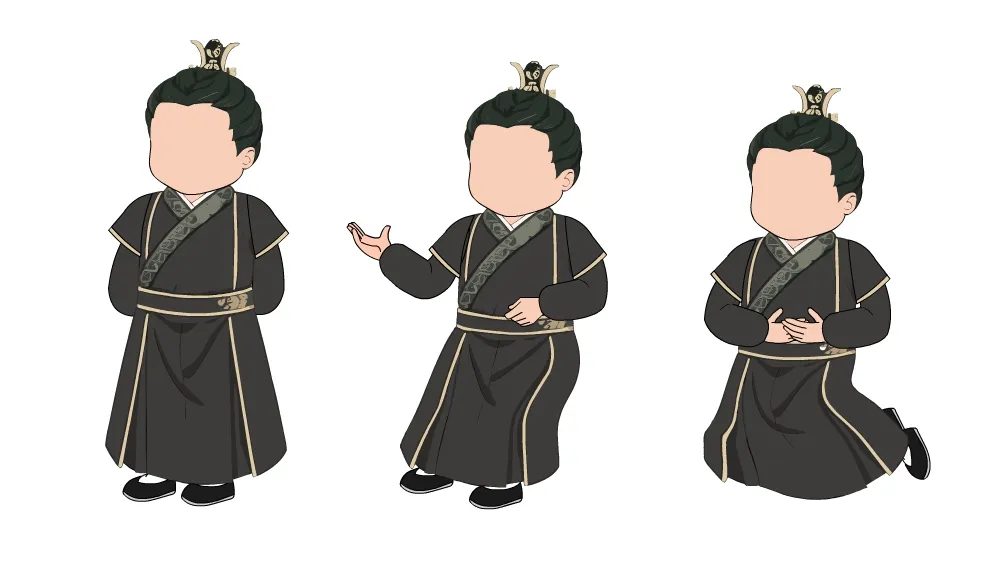 AN格式人物 古代人物03