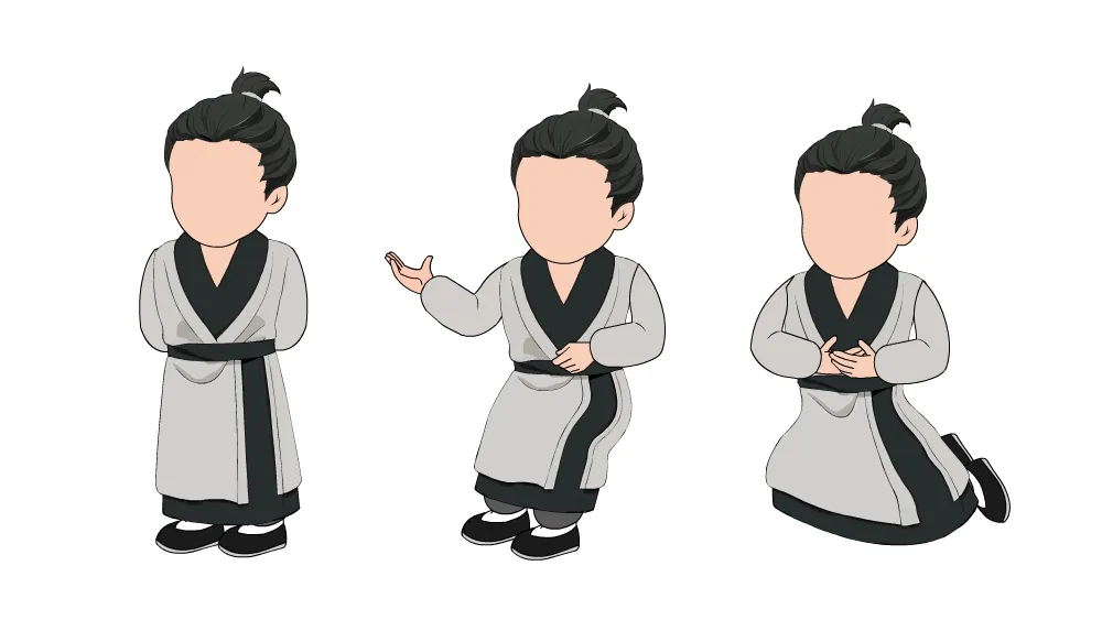 AN格式人物 古代人物14