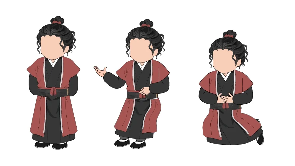 AN格式人物 古代人物09