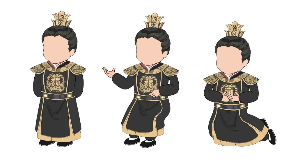 AN格式人物 古代人物25