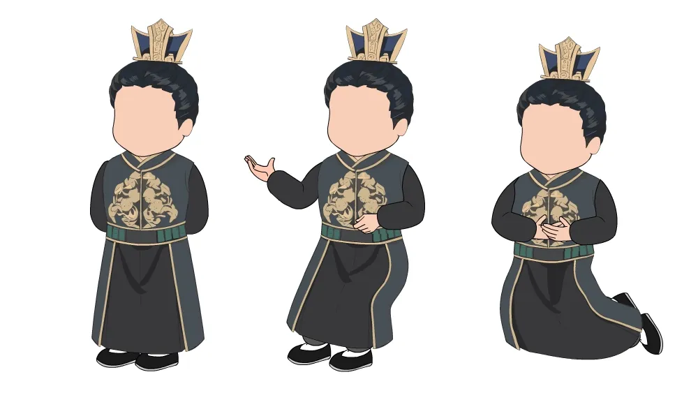 AN格式人物 古代人物19