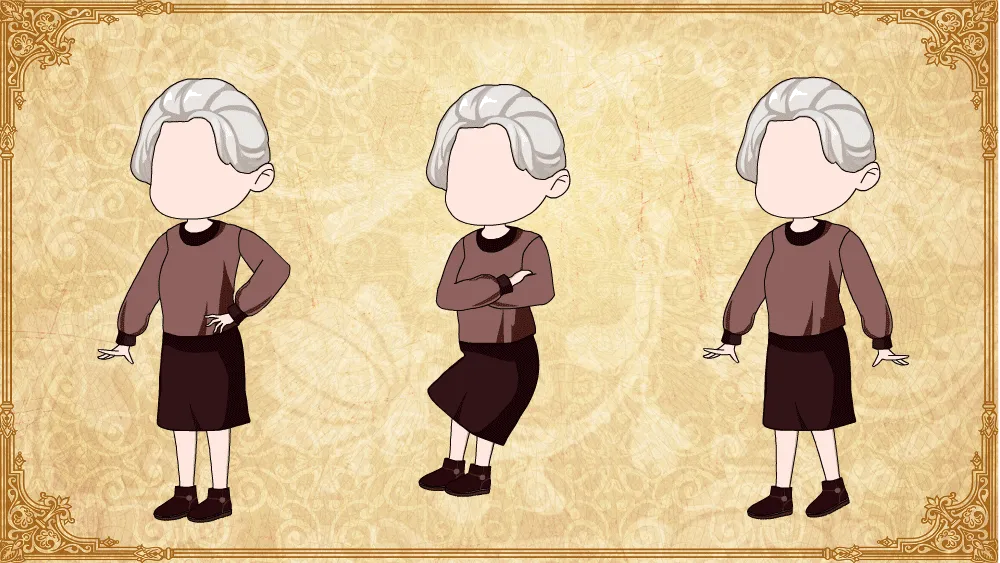 AN都市人物 老阿姨