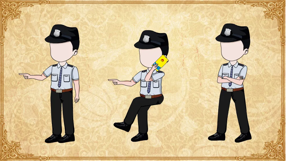 AN都市人物 保安