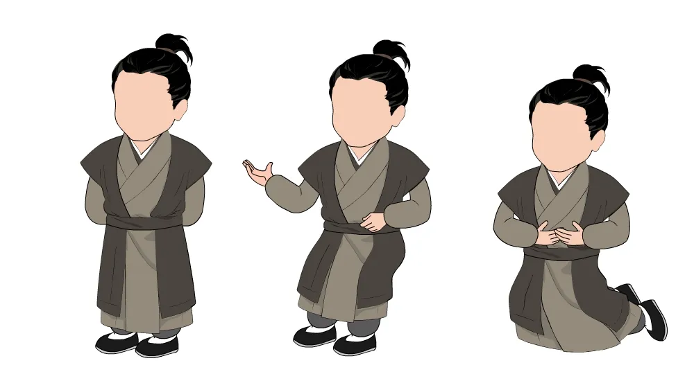 AN格式人物 古代人物18