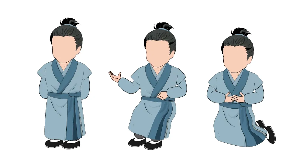 AN格式人物 古代人物16