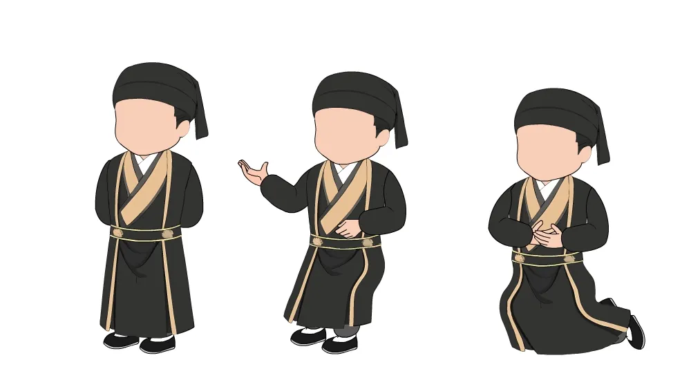 AN格式人物 古代人物10