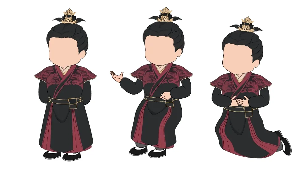 AN格式人物 古代人物21