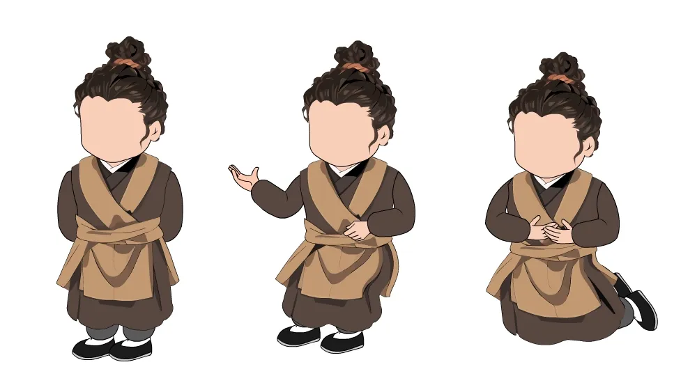 AN格式人物 古代人物12