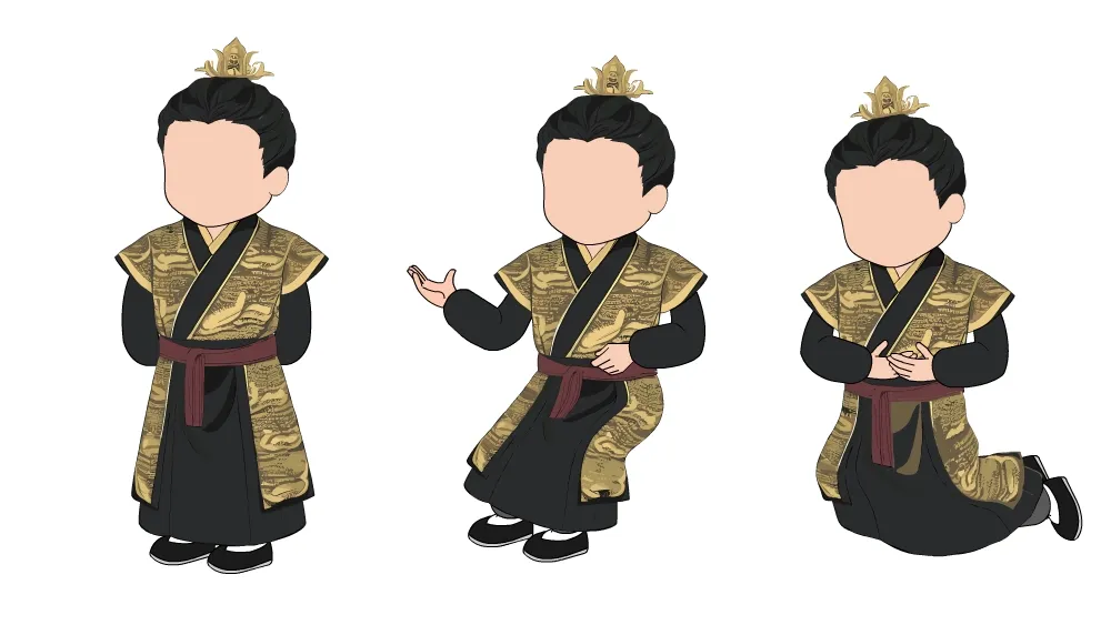 AN格式人物 古代人物20