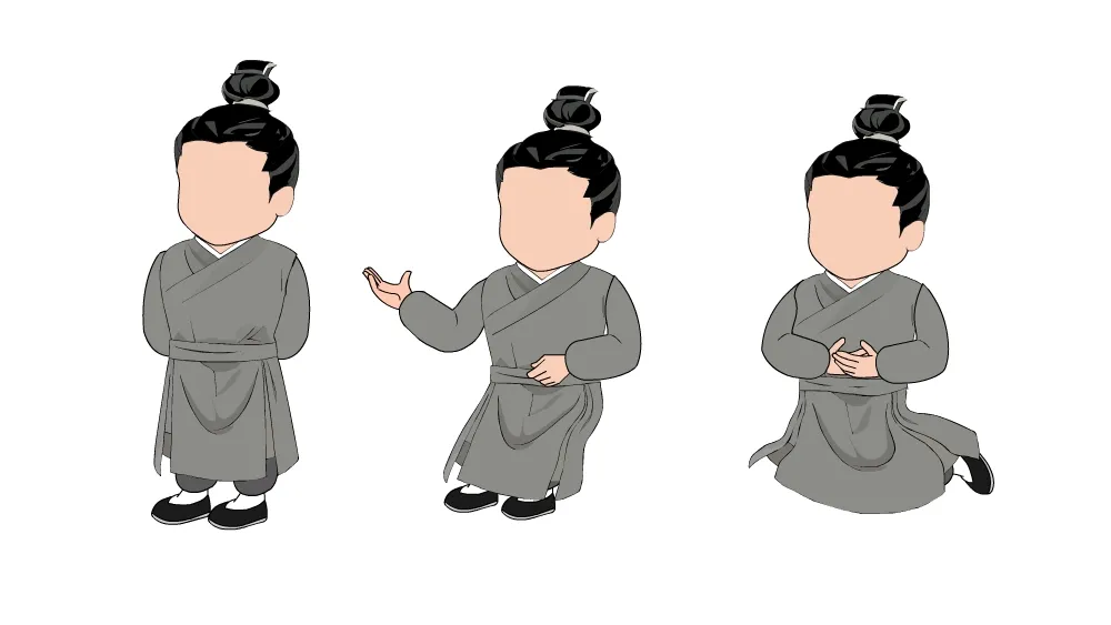 AN格式人物 古代人物01