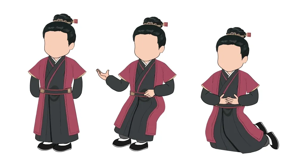 AN格式人物 古代人物17