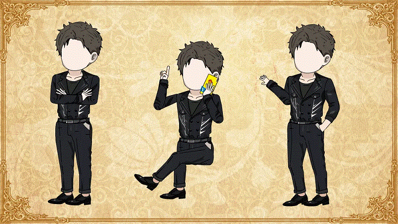 AN都市人物 夹克男