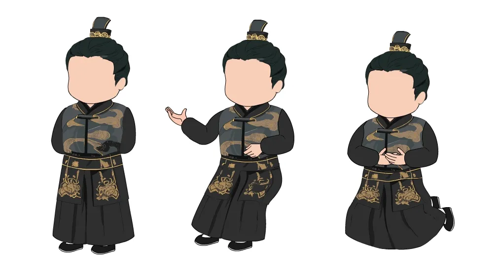 AN格式人物 古代人物02