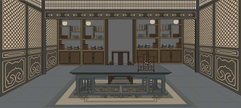 书房