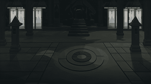 古老的大厅内 2