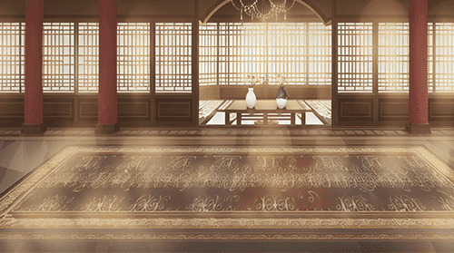 空荡的大厅内 2