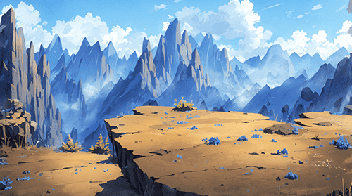 山顶的岩石空地 2