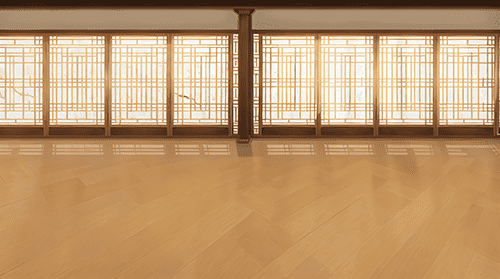 空荡的大厅内 4