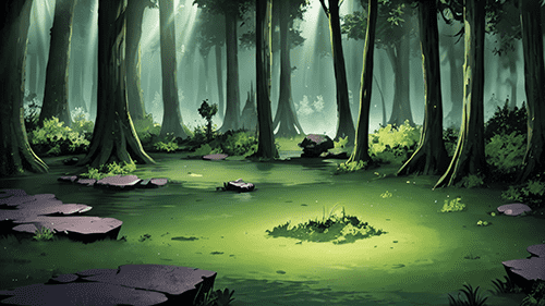 森林里的草地 13