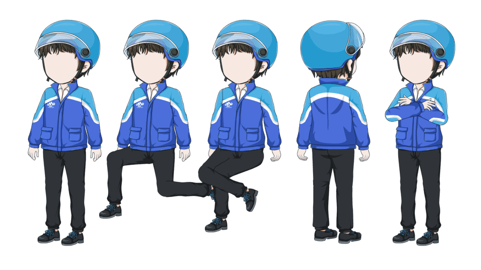 饿了么骑手外卖员